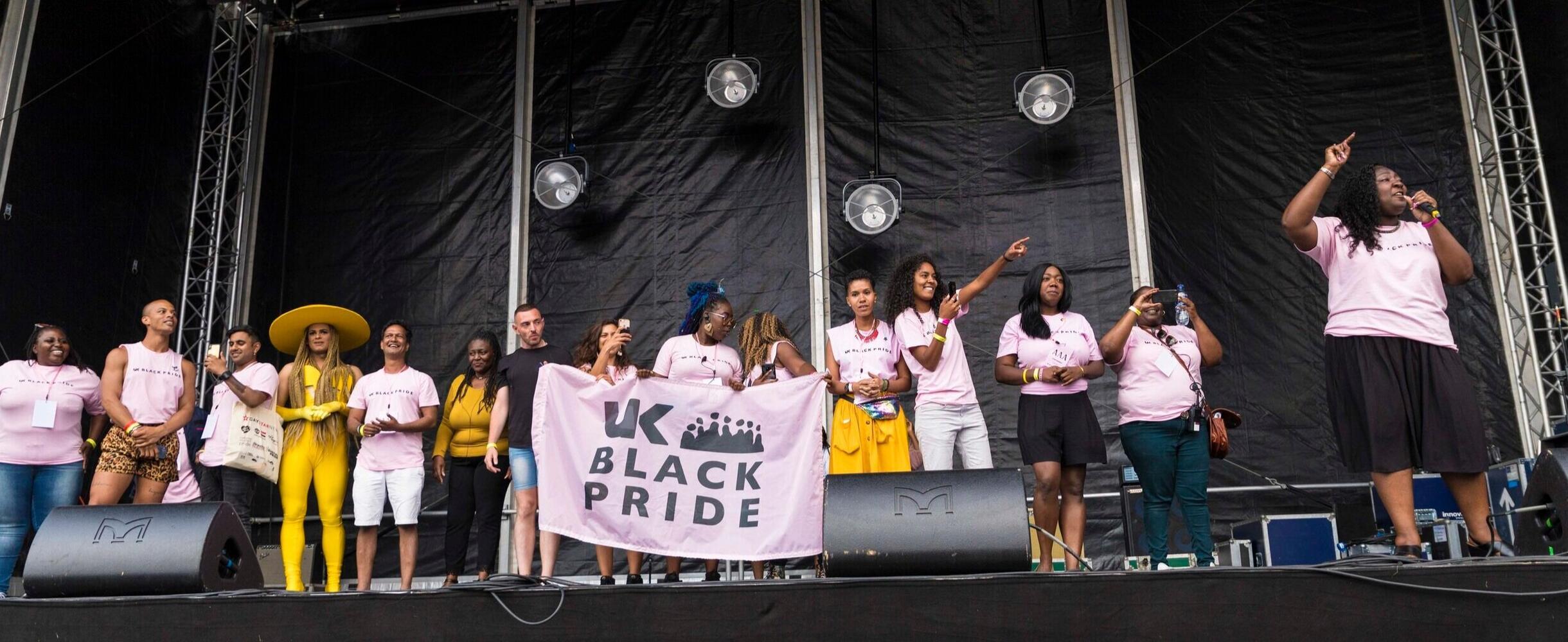 UK Black Pride Queen Elizabeth Olympic Park